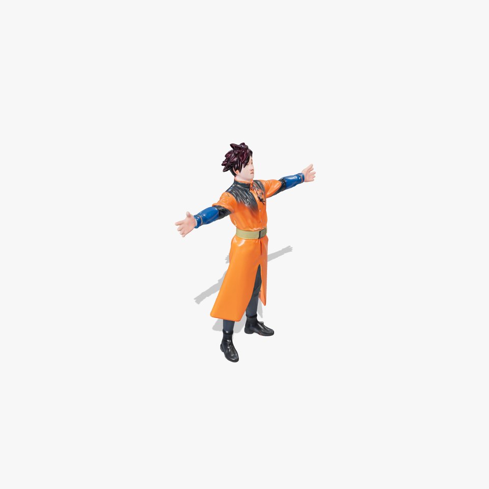 Dynamic Anime Character Model Pack